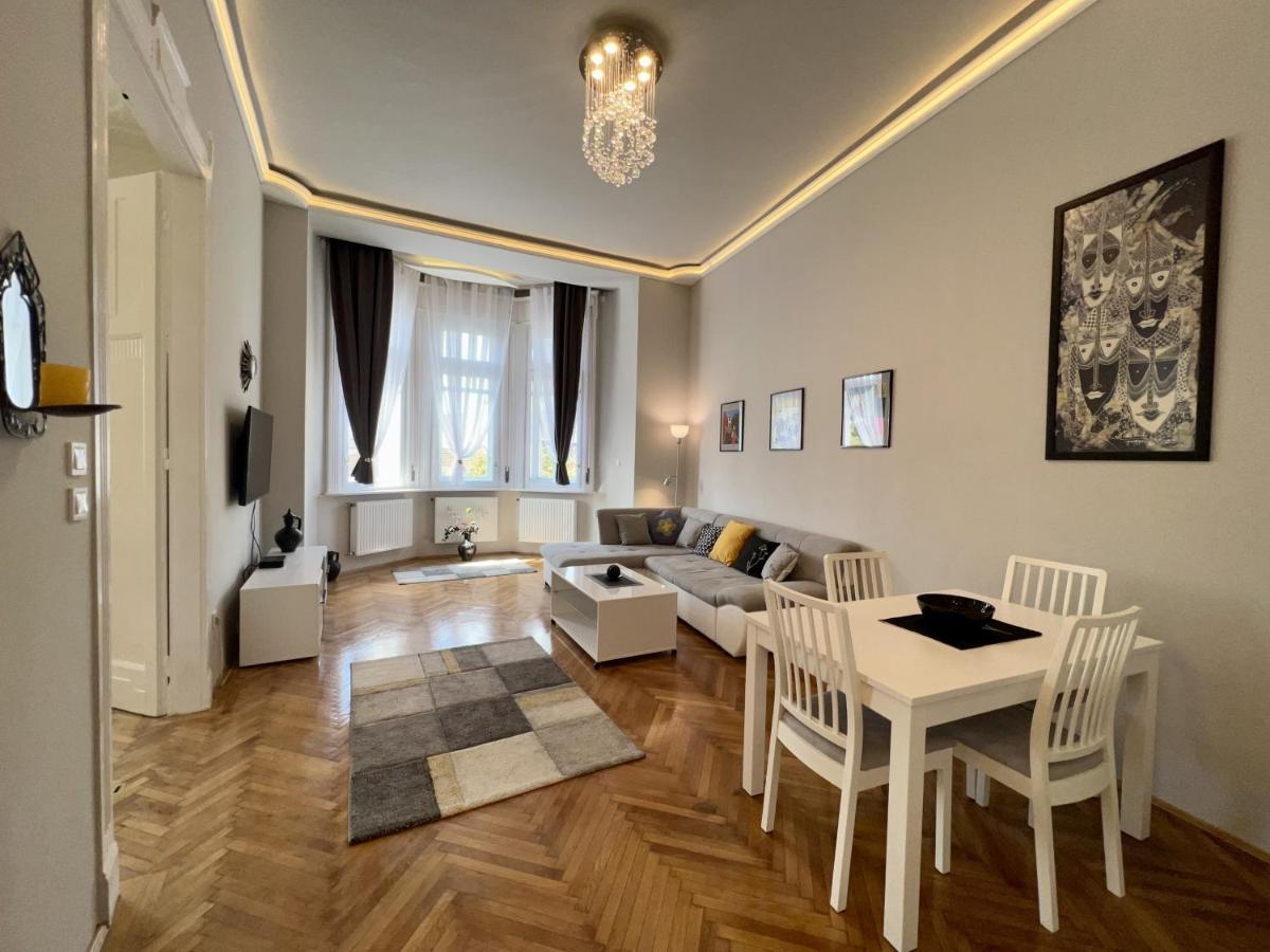Krisztina Apartments Budapest Eksteriør billede