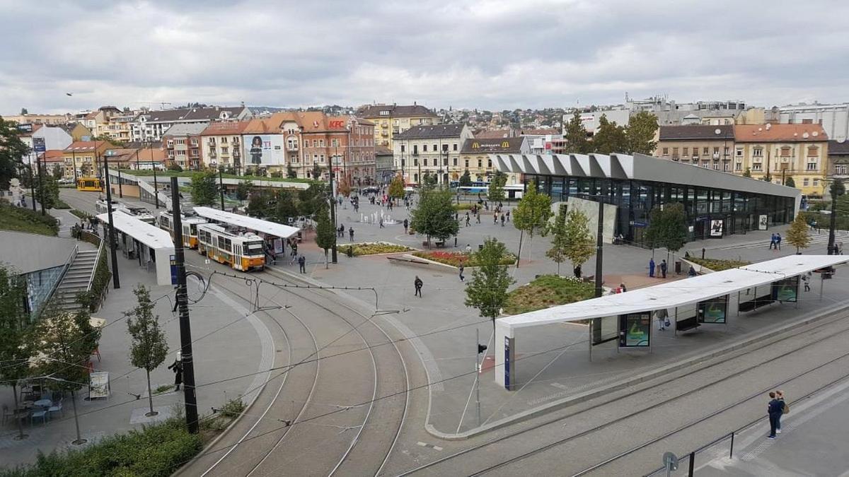 Krisztina Apartments Budapest Eksteriør billede