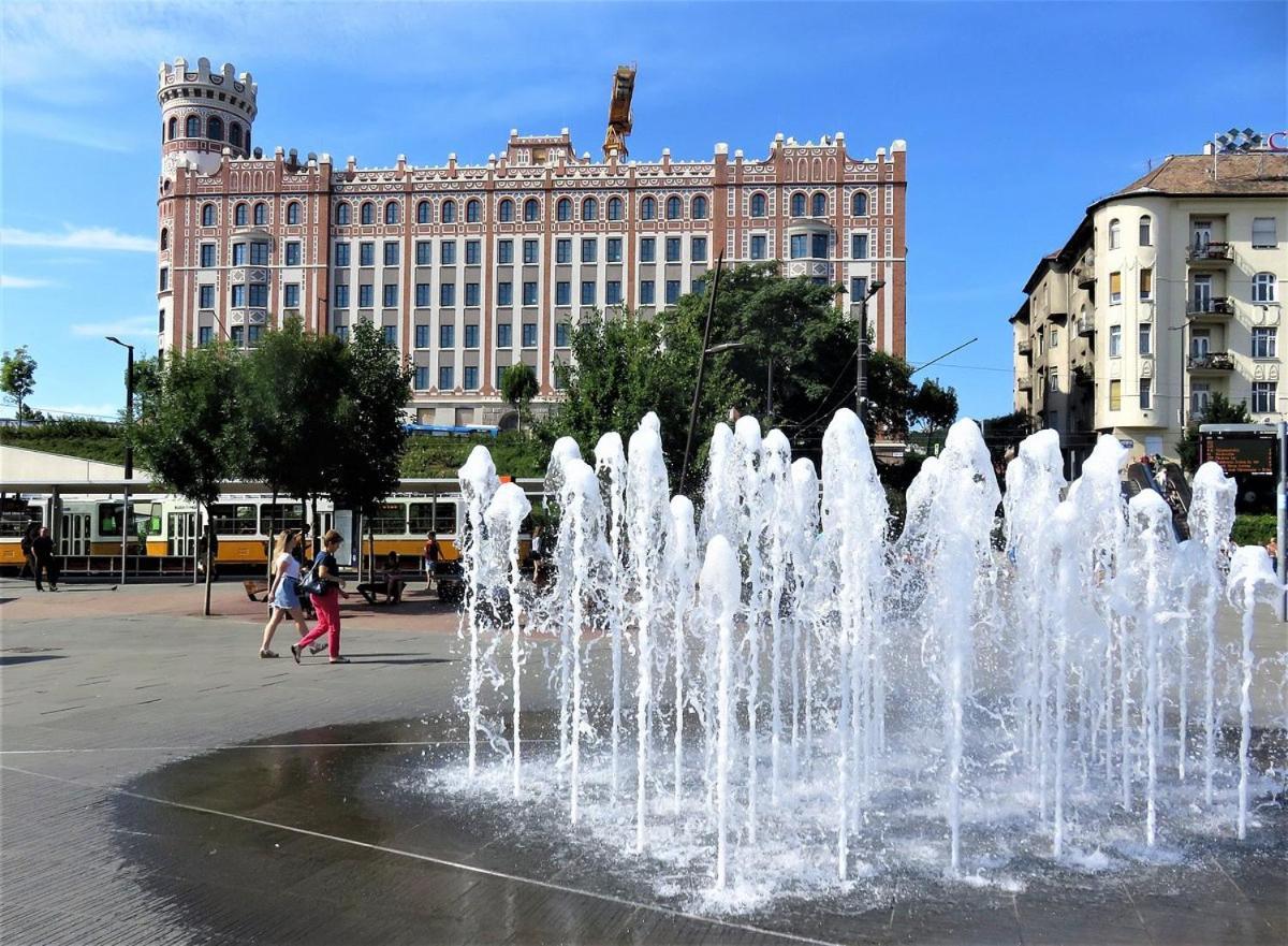 Krisztina Apartments Budapest Eksteriør billede