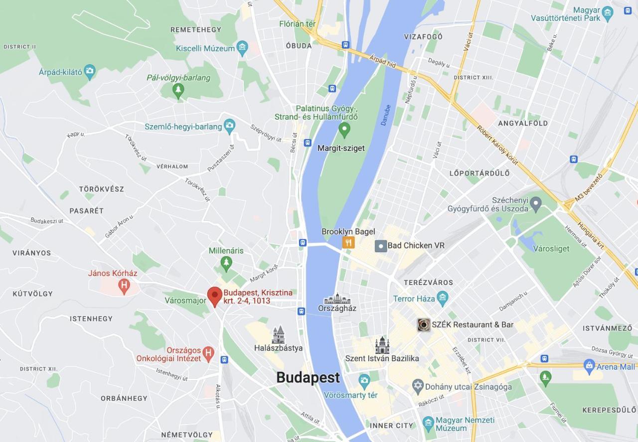 Krisztina Apartments Budapest Eksteriør billede