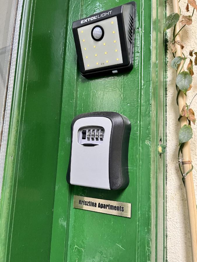 Krisztina Apartments Budapest Eksteriør billede
