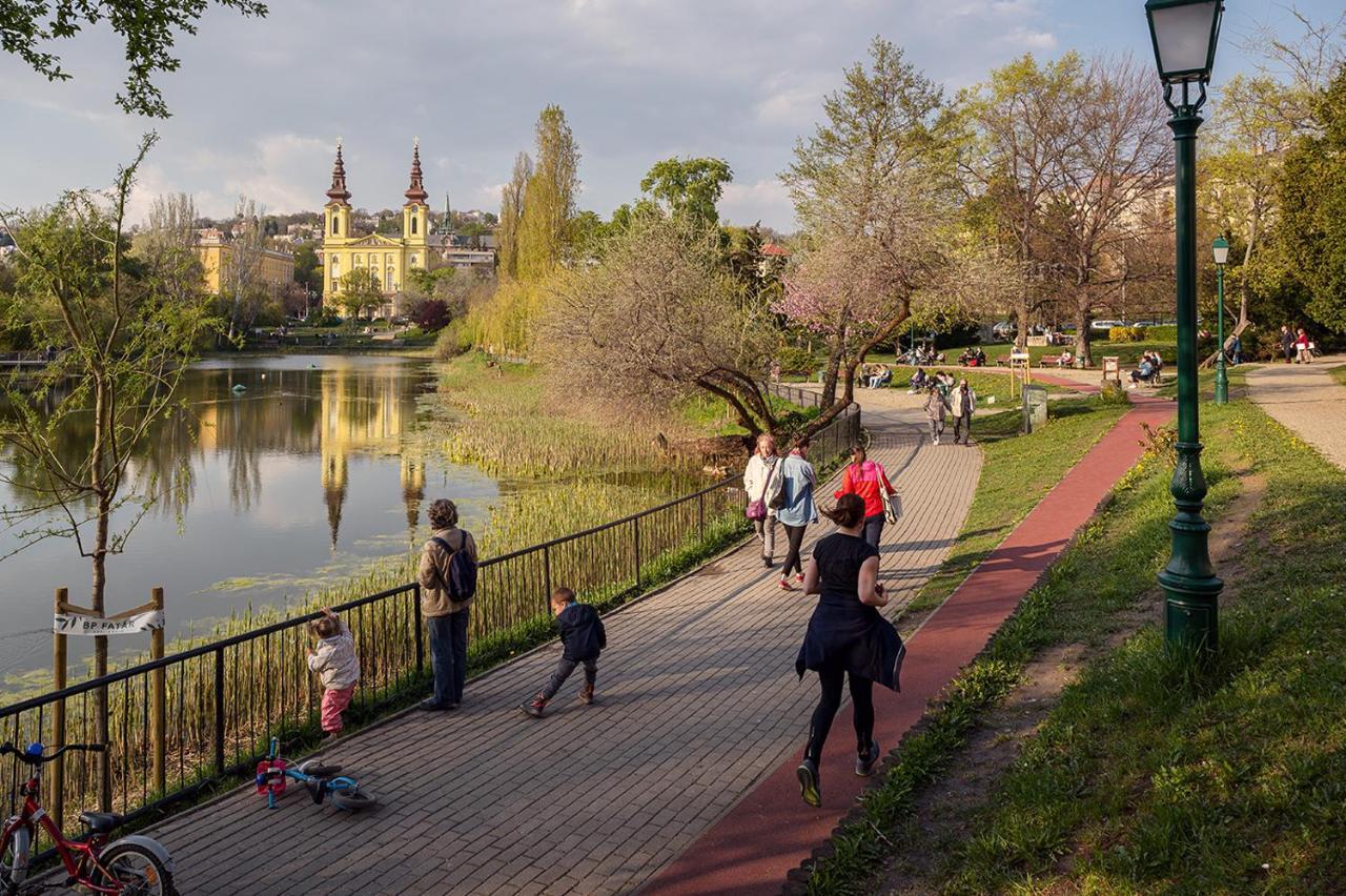 Krisztina Apartments Budapest Eksteriør billede