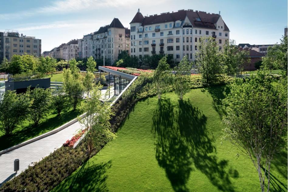 Krisztina Apartments Budapest Eksteriør billede